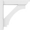Ekena Millwork Imperial Architectural Grade PVC Outlooker with Traditional Ends, 5"W X 20"D X 20"H OUTP05X20X20IMP01 - alternate 4